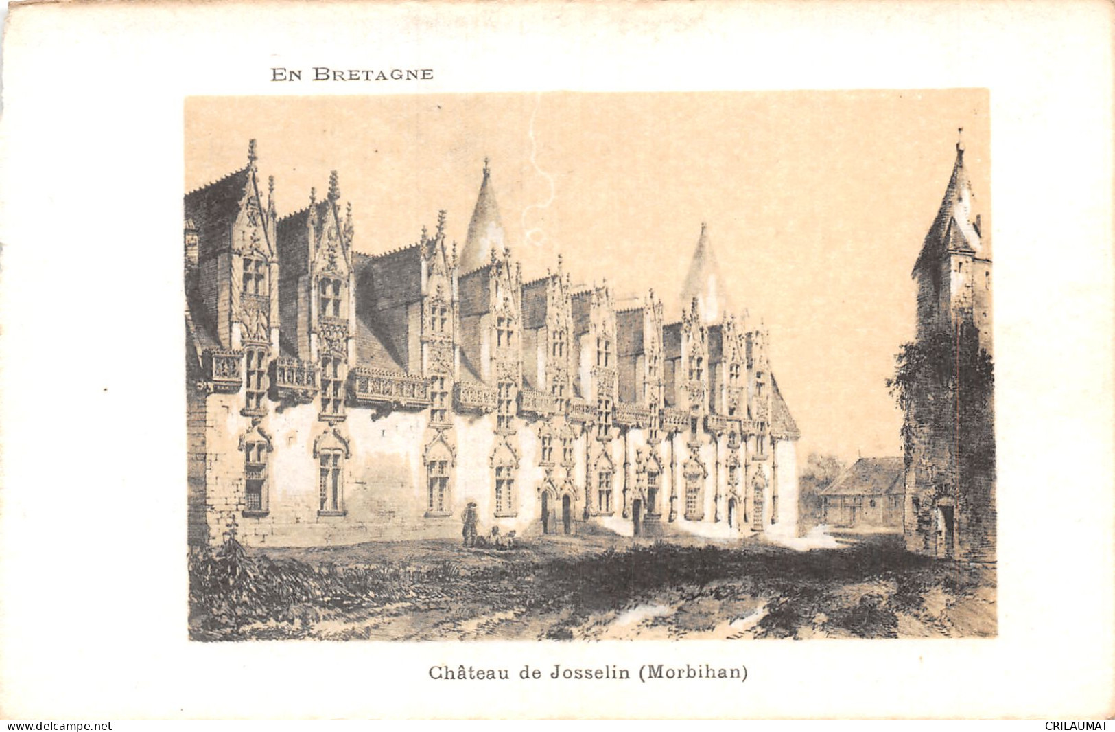 56-JOSSELIN-N°T5092-C/0239 - Josselin