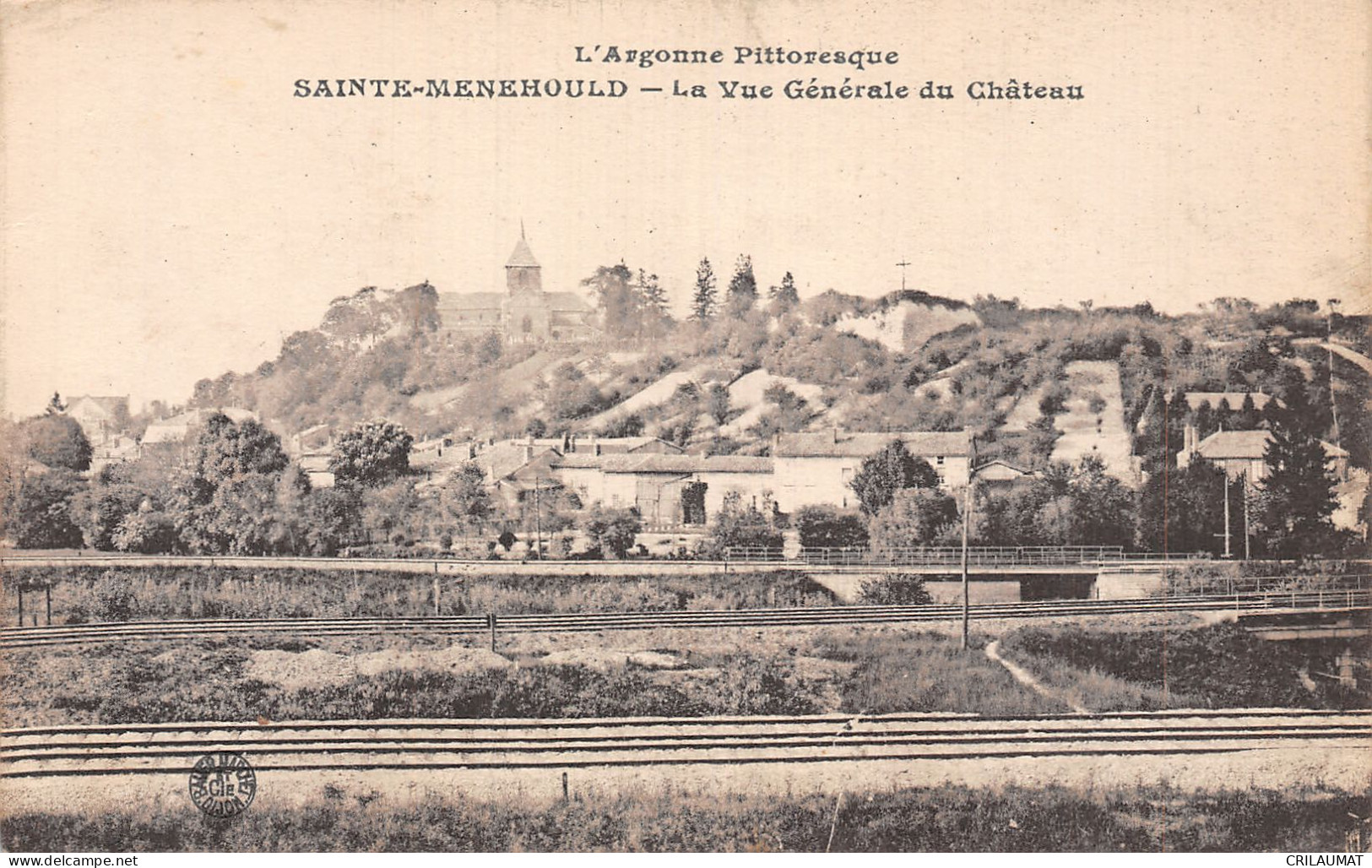 51-SAINTE MENEHOULD-N°T5092-C/0229 - Sainte-Menehould