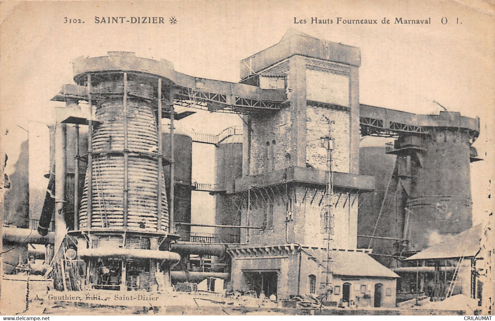 52-SAINT DIZIER-N°T5092-C/0193 - Saint Dizier