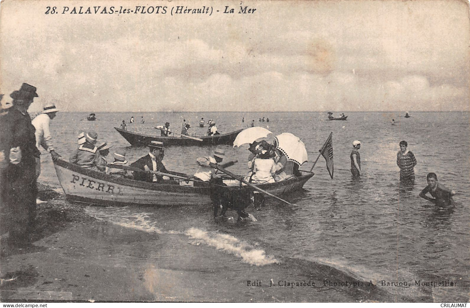 34-PALAVAS LES FLOTS-N°T5092-C/0121 - Palavas Les Flots