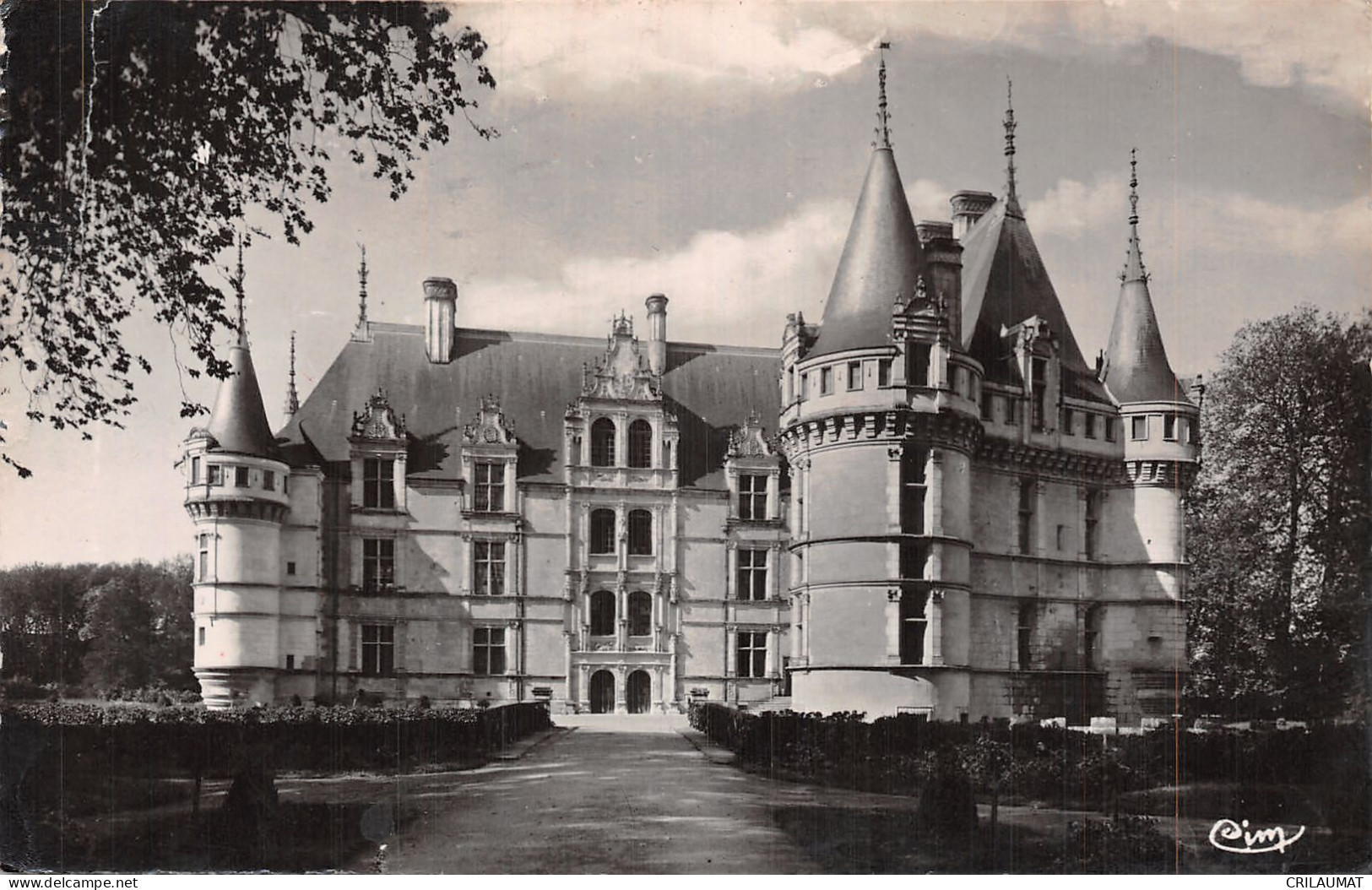 37-AZAY LE RIDEAU-N°T5092-C/0099 - Azay-le-Rideau