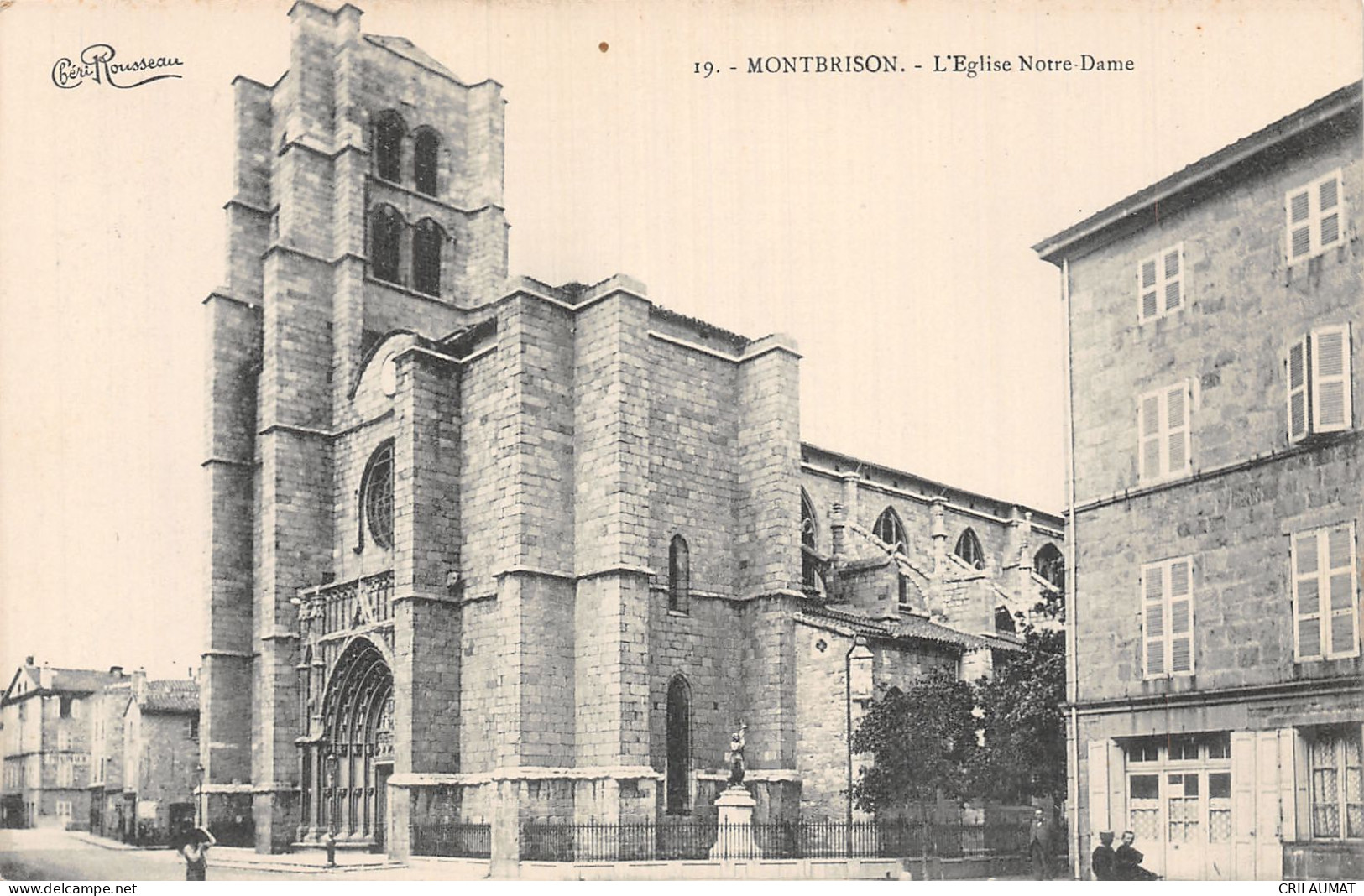 42-MONTBRISON -N°T5092-C/0105 - Montbrison