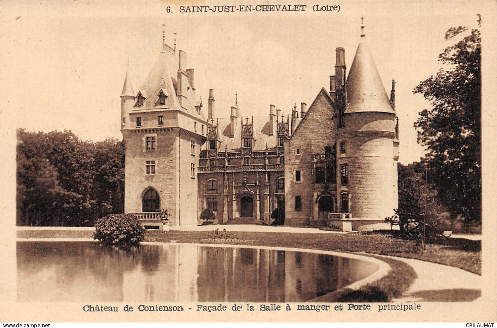 42-SAINT JUST EN CHEVALET-N°T5092-C/0091 - Other & Unclassified