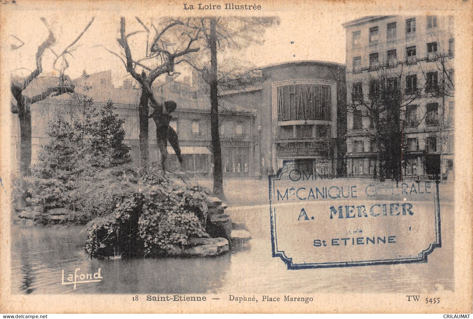 42-SAINT ETIENNE-N°T5092-C/0083 - Saint Etienne