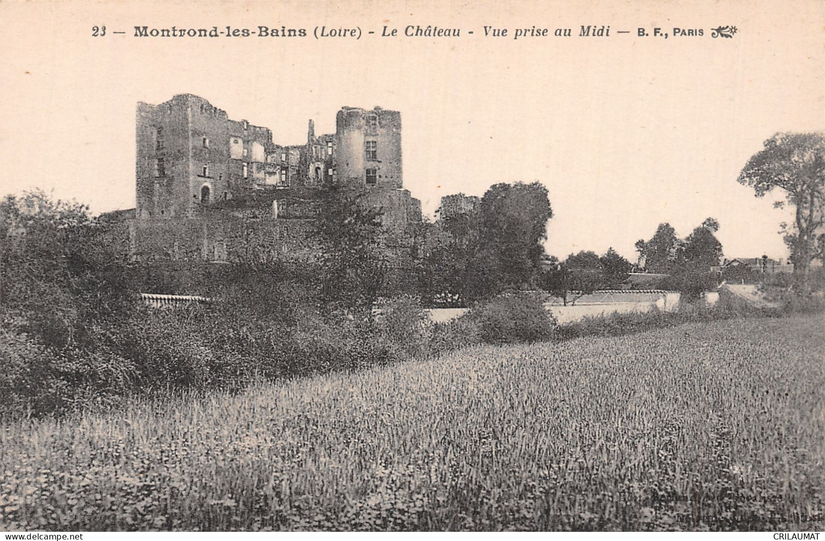 42-MONTROND LES BAINS-N°T5092-C/0029 - Other & Unclassified
