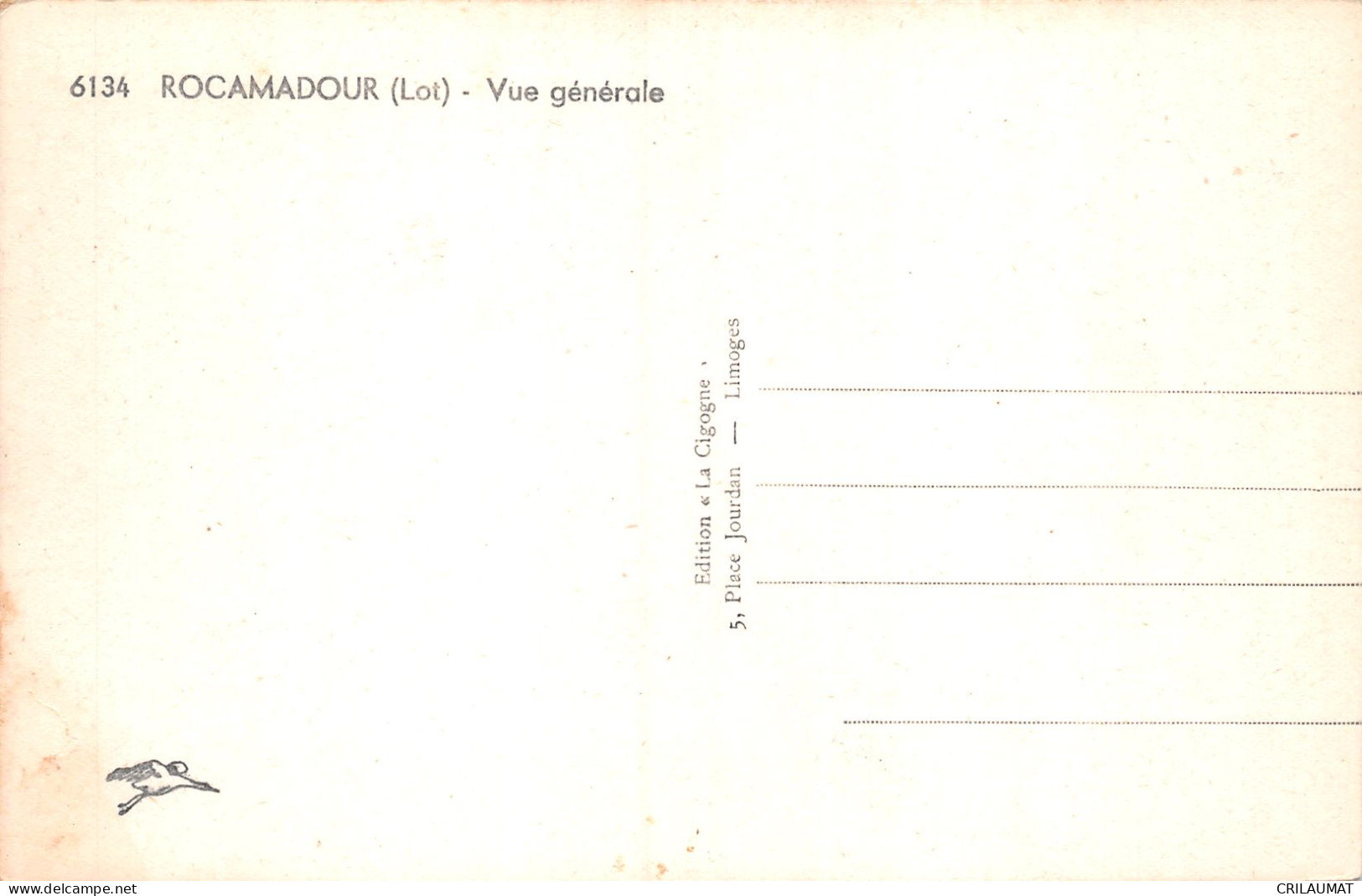 46-ROCAMADOUR-N°T5092-B/0369 - Rocamadour