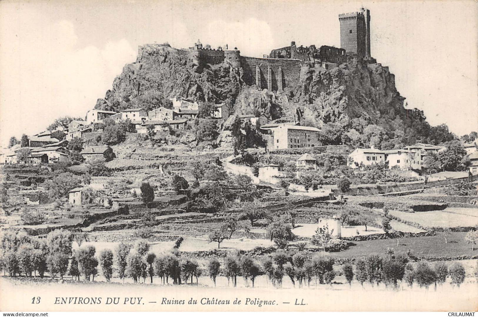 43-PUY MARY-N°T5092-B/0373 - Other & Unclassified