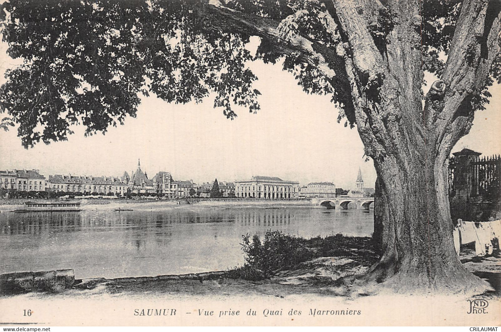 49-SAUMUR-N°T5092-B/0357 - Saumur