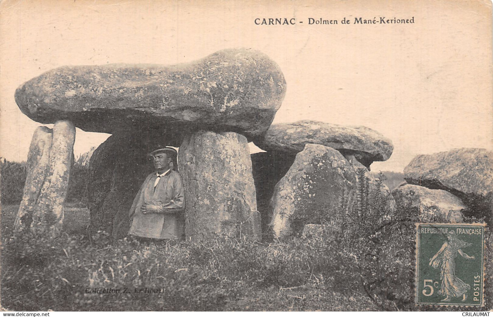 56-CARNAC-N°T5092-B/0293 - Carnac