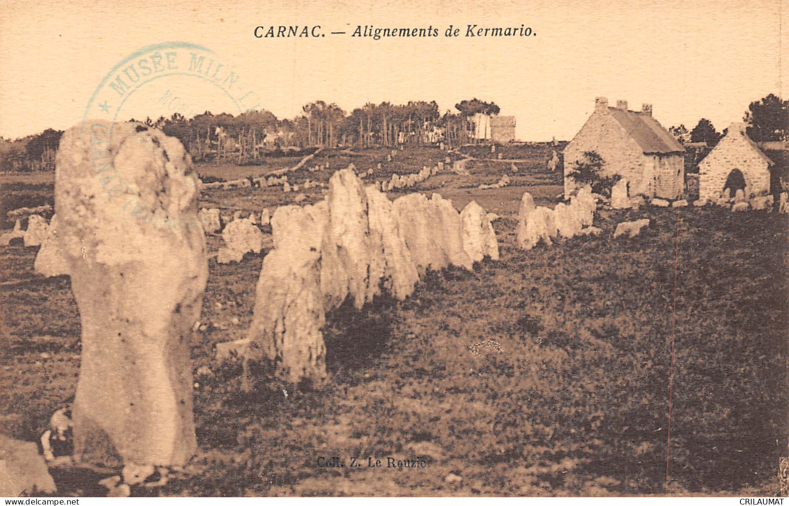 56-CARNAC-N°T5092-B/0287 - Carnac