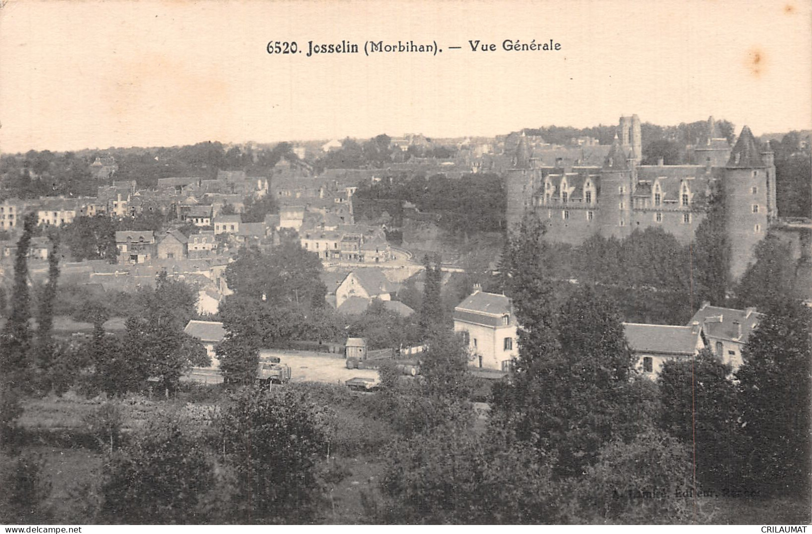 56-JOSSELIN-N°T5092-B/0231 - Josselin