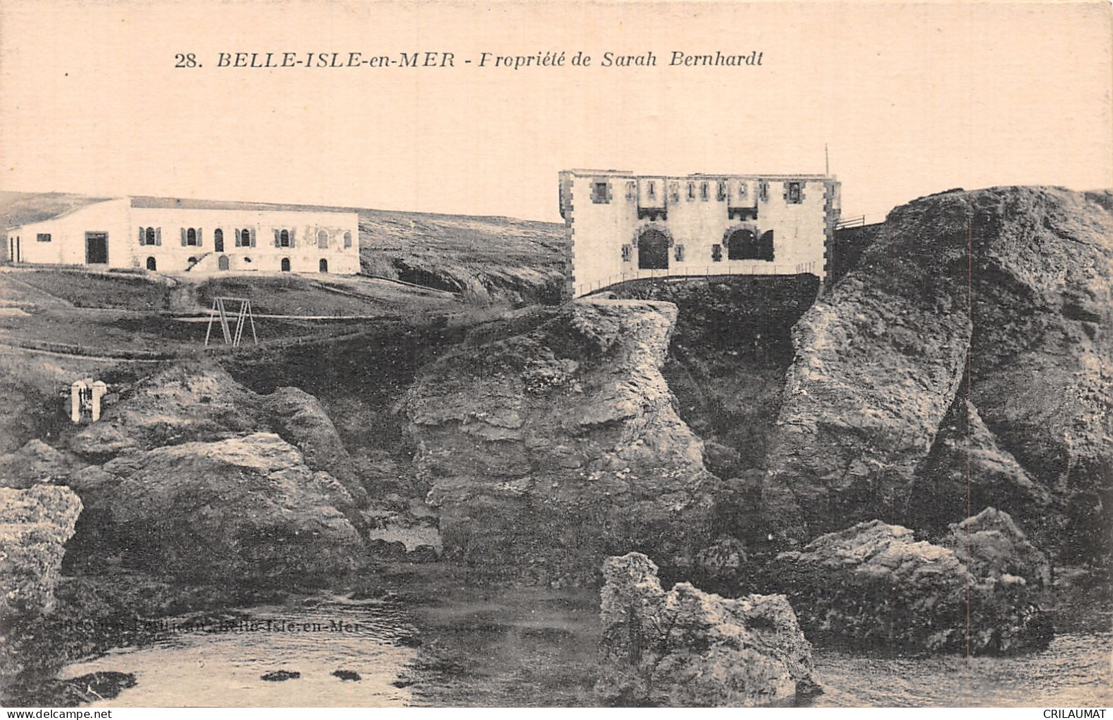 56-BELLE ISLE EN MER-N°T5092-B/0209 - Belle Ile En Mer