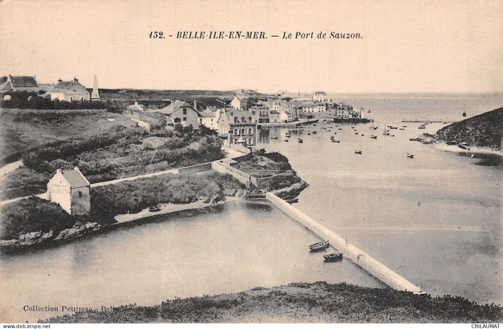 56-BELLE ISLE EN MER-N°T5092-B/0215 - Belle Ile En Mer