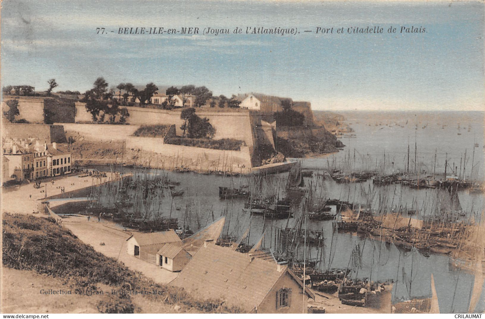 56-BELLE ISLE EN MER-N°T5092-B/0213 - Belle Ile En Mer