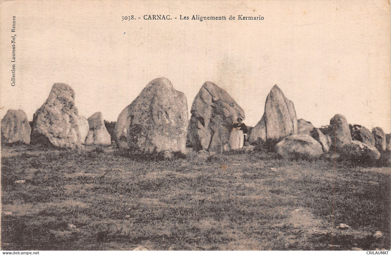 56-CARNAC-N°T5092-B/0217 - Carnac