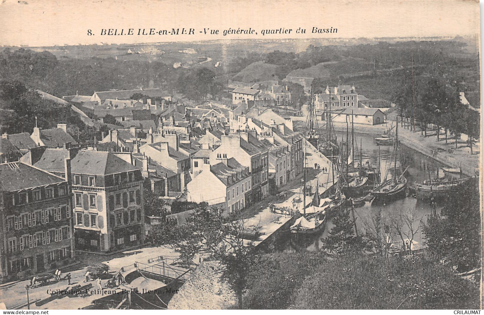 56-BELLE ISLE EN MER-N°T5092-B/0211 - Belle Ile En Mer