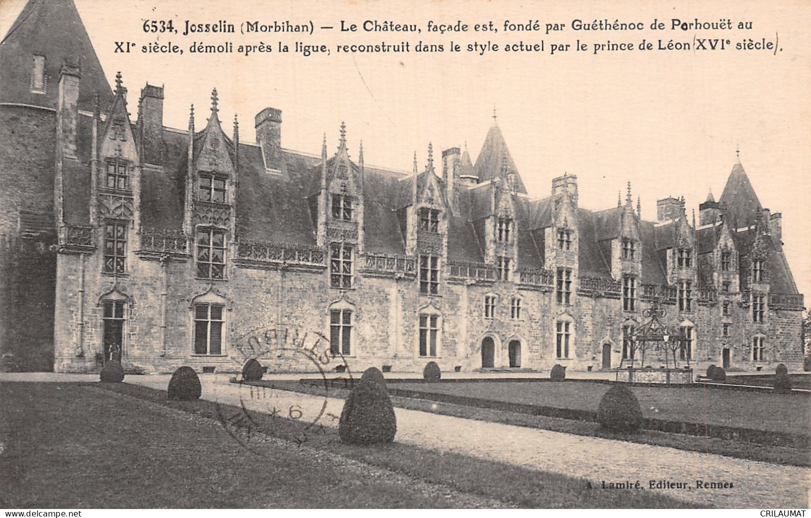 56-JOSSELIN-N°T5092-B/0203 - Josselin