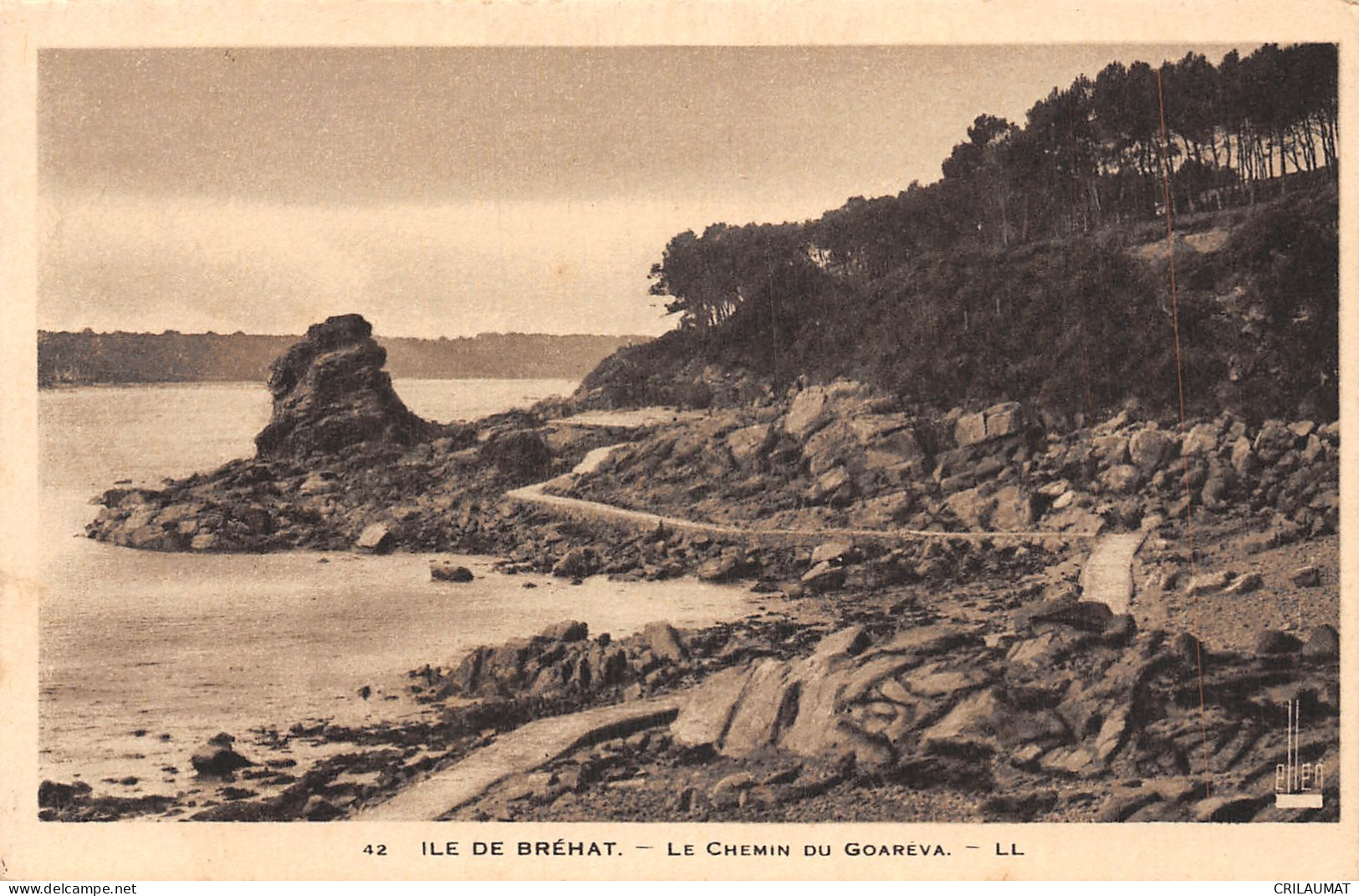 22-ILE DE BREHAT-N°T5092-B/0199 - Ile De Bréhat