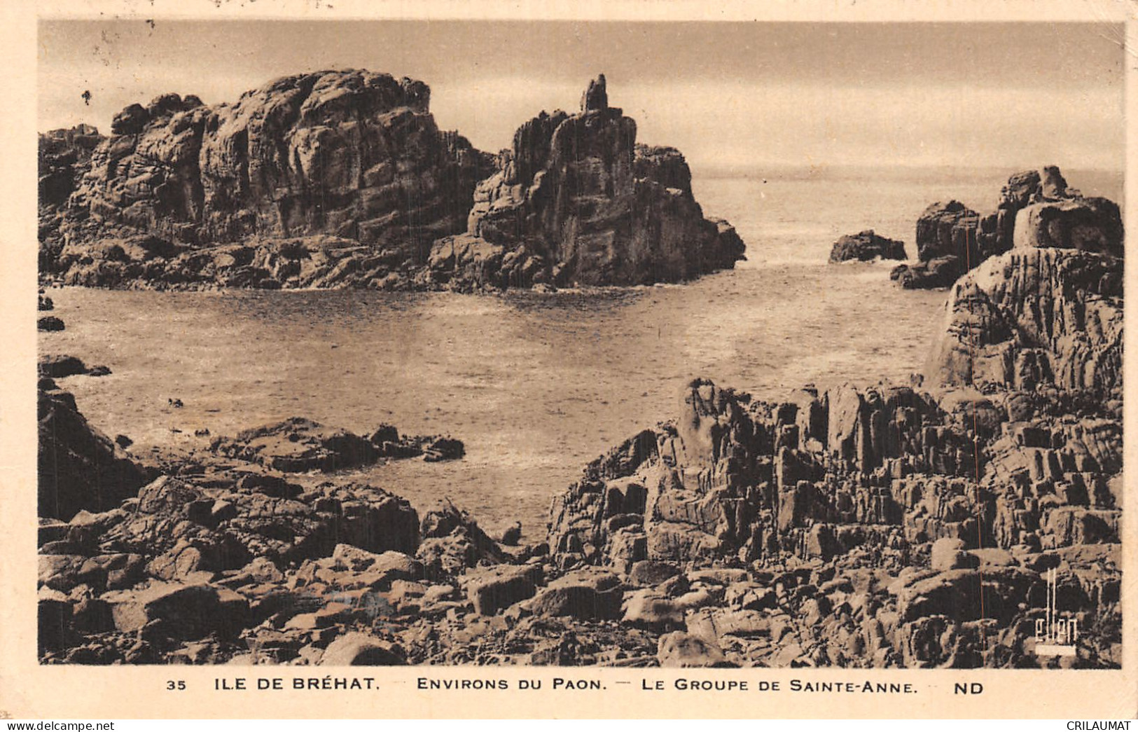 22-ILE DE BREHAT-N°T5092-B/0195 - Ile De Bréhat