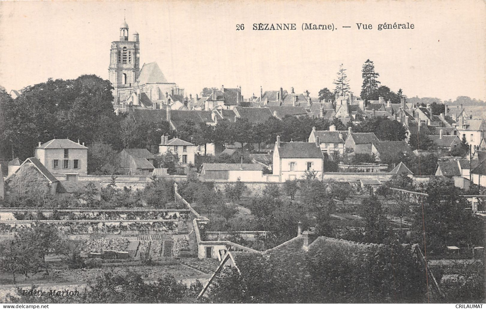 51-SEZANNE-N°T5092-B/0149 - Sezanne