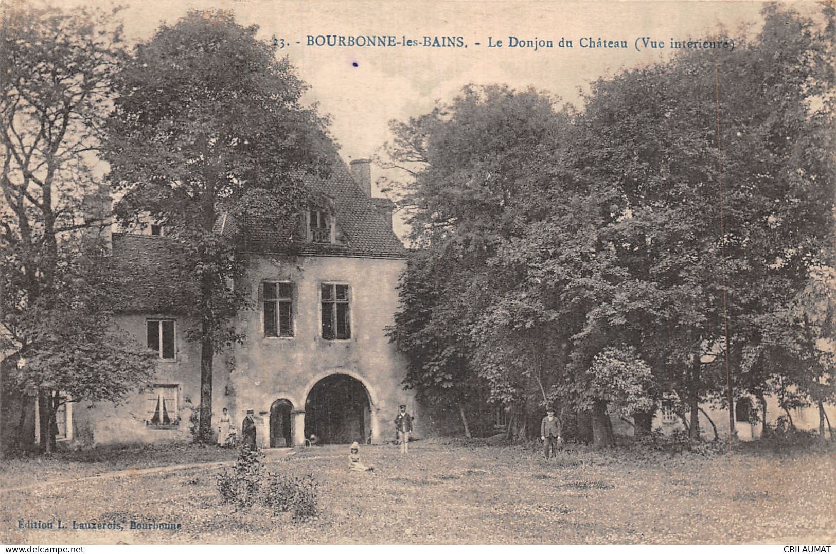 52-BOURBONNE LES BAINS-N°T5092-B/0147 - Bourbonne Les Bains