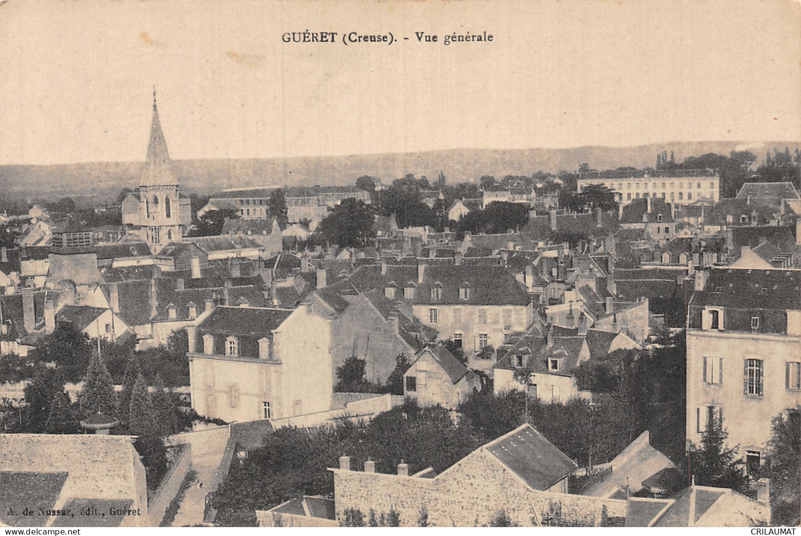 23-GUERET-N°T5092-B/0129 - Guéret