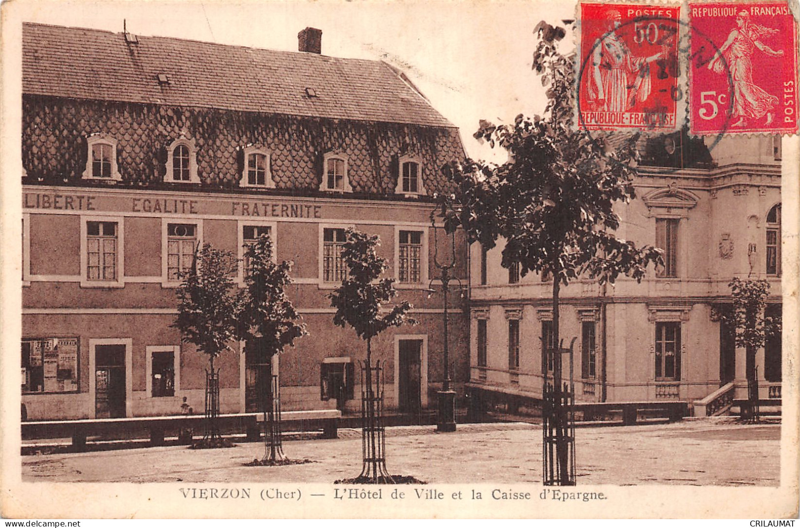 18-VIERZON-N°T5092-B/0115 - Vierzon