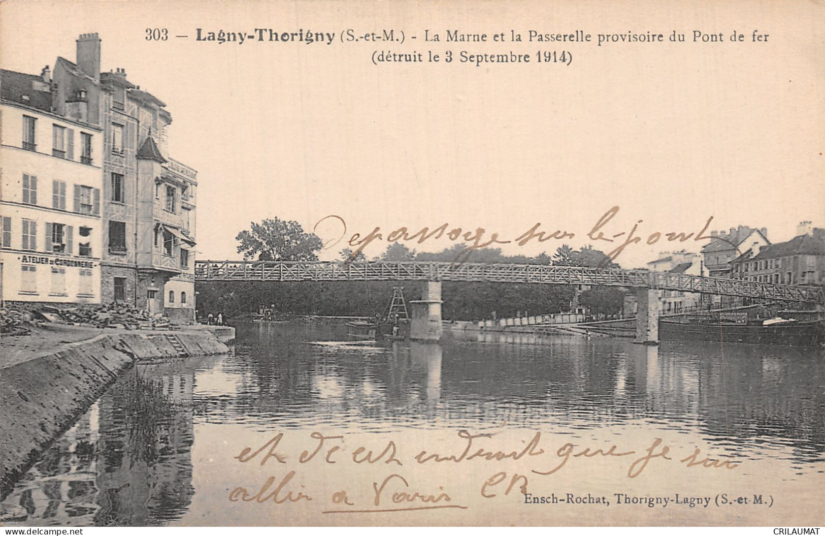 77-LAGNY THORIGNY-N°T5092-B/0103 - Altri & Non Classificati