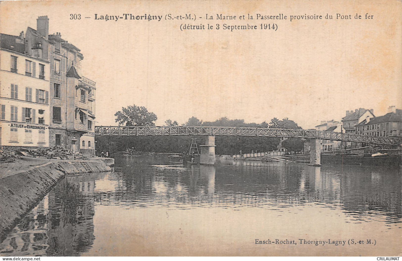 77-LAGNY THORIGNY-N°T5092-B/0037 - Other & Unclassified