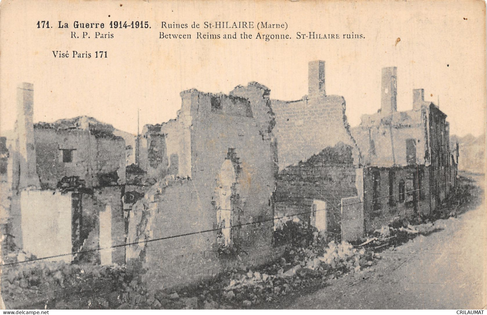 31-SAINT HILAIRE-N°T5092-A/0371 - Saint Hilaire