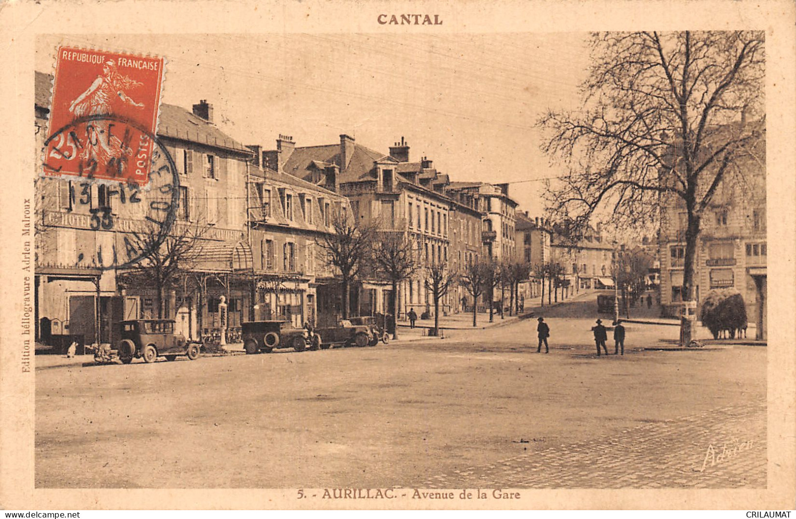 15-AURILLAC-N°T5092-A/0345 - Aurillac