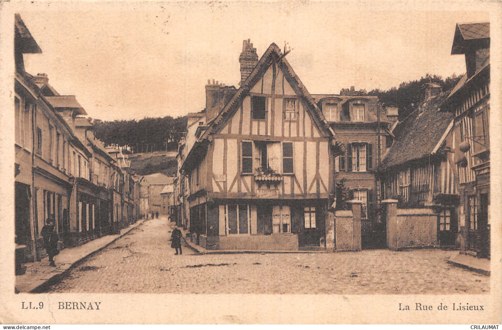 27-BERNAY -N°T5092-A/0329 - Bernay