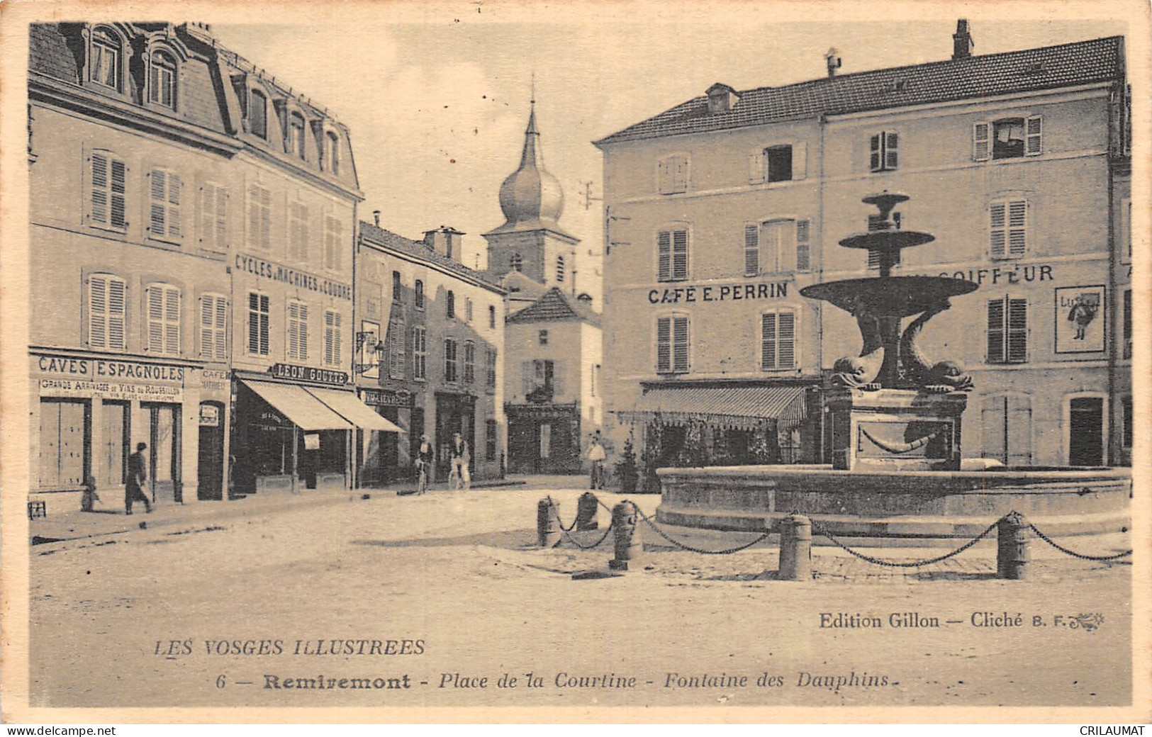 88-REMIREMONT-N°T5092-A/0275 - Remiremont