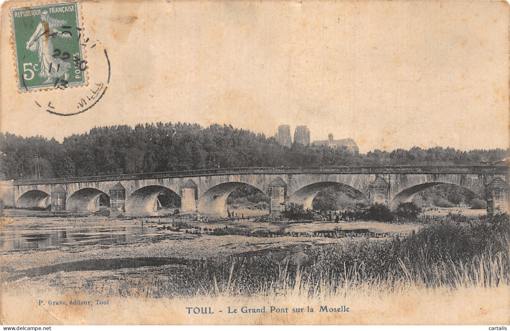 54-TOUL-N°4463-A/0147 - Toul