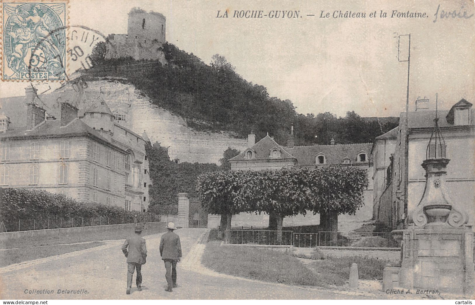 95-LA ROCHE GUYON-N°4463-A/0139 - La Roche Guyon