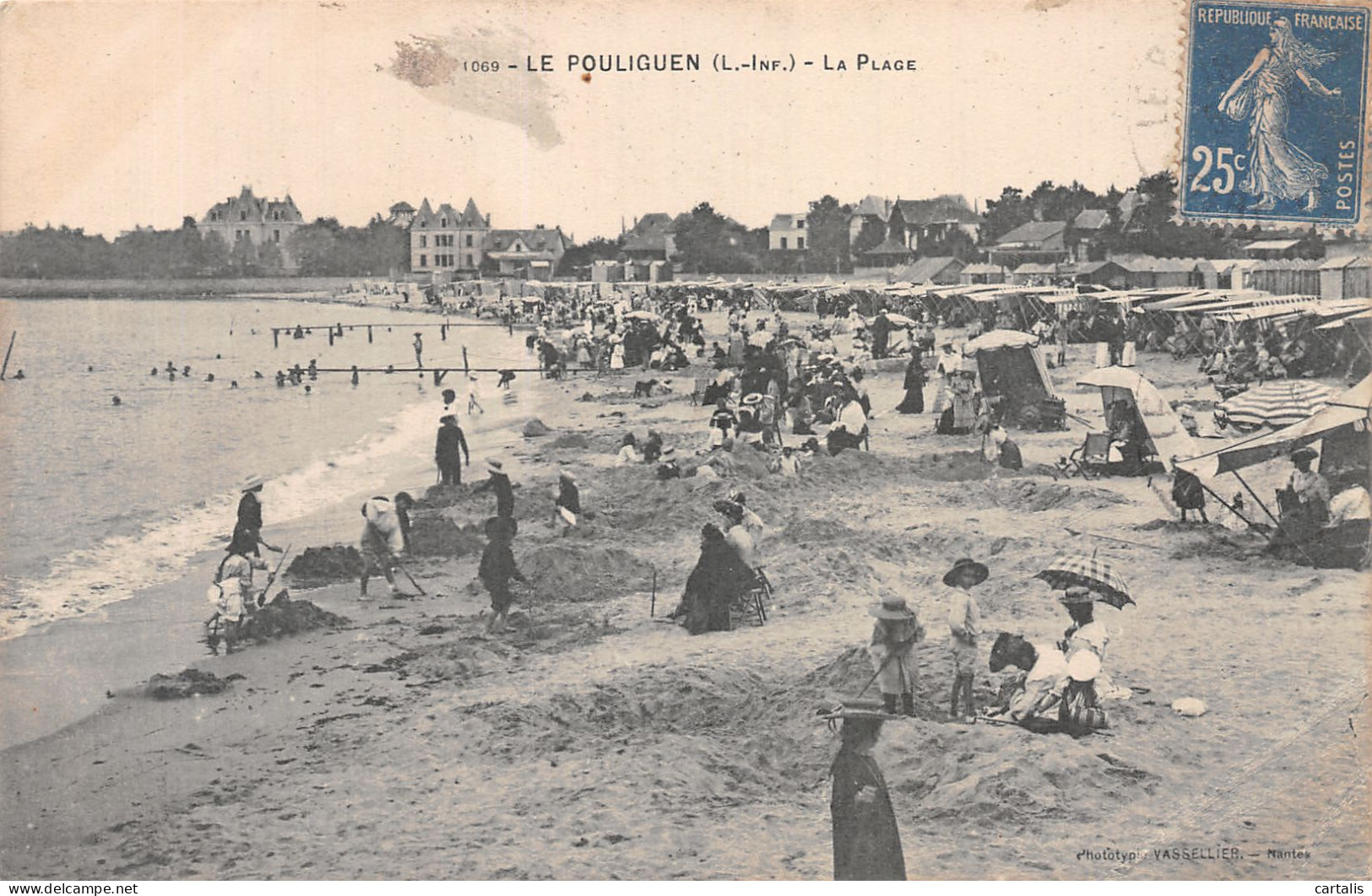 44-LE POULIGUEN-N°4463-A/0129 - Le Pouliguen