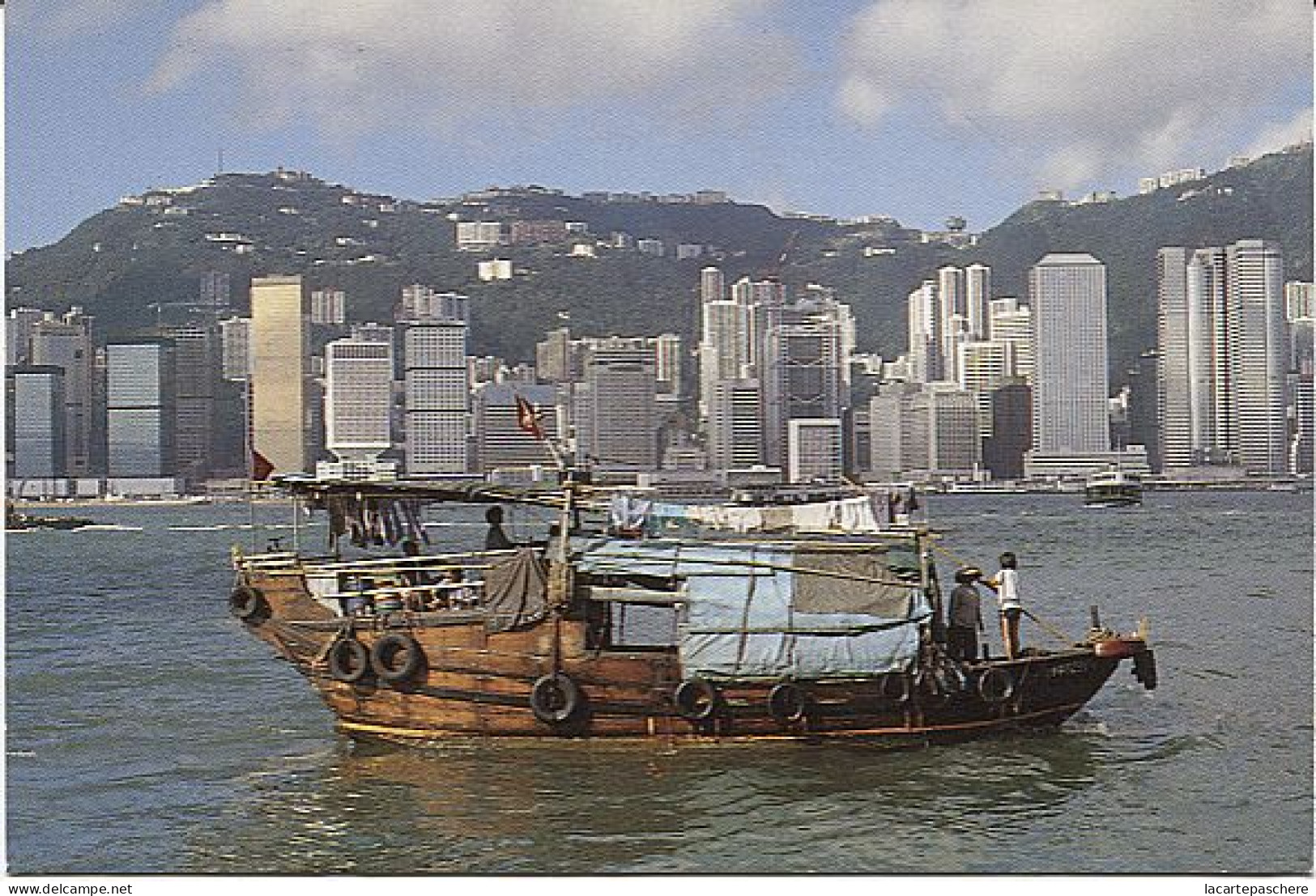 X114489 CHINE CHINA HONG KONG THE GRAND VIEW OF HONG KONG HARBOUR - Chine (Hong Kong)