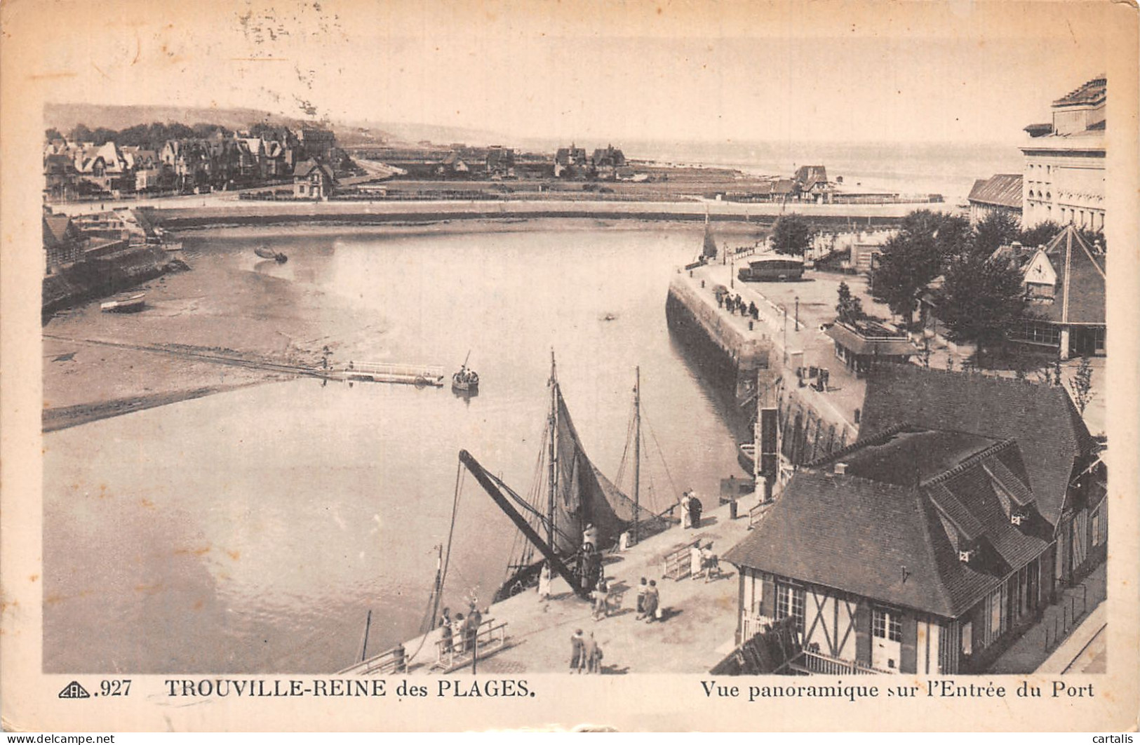 14-TROUVILLE-N°4462-H/0375 - Trouville