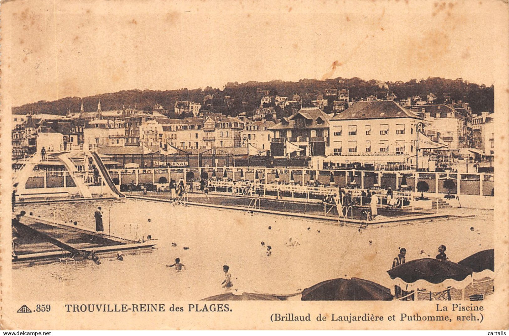 14-TROUVILLE-N°4462-H/0325 - Trouville