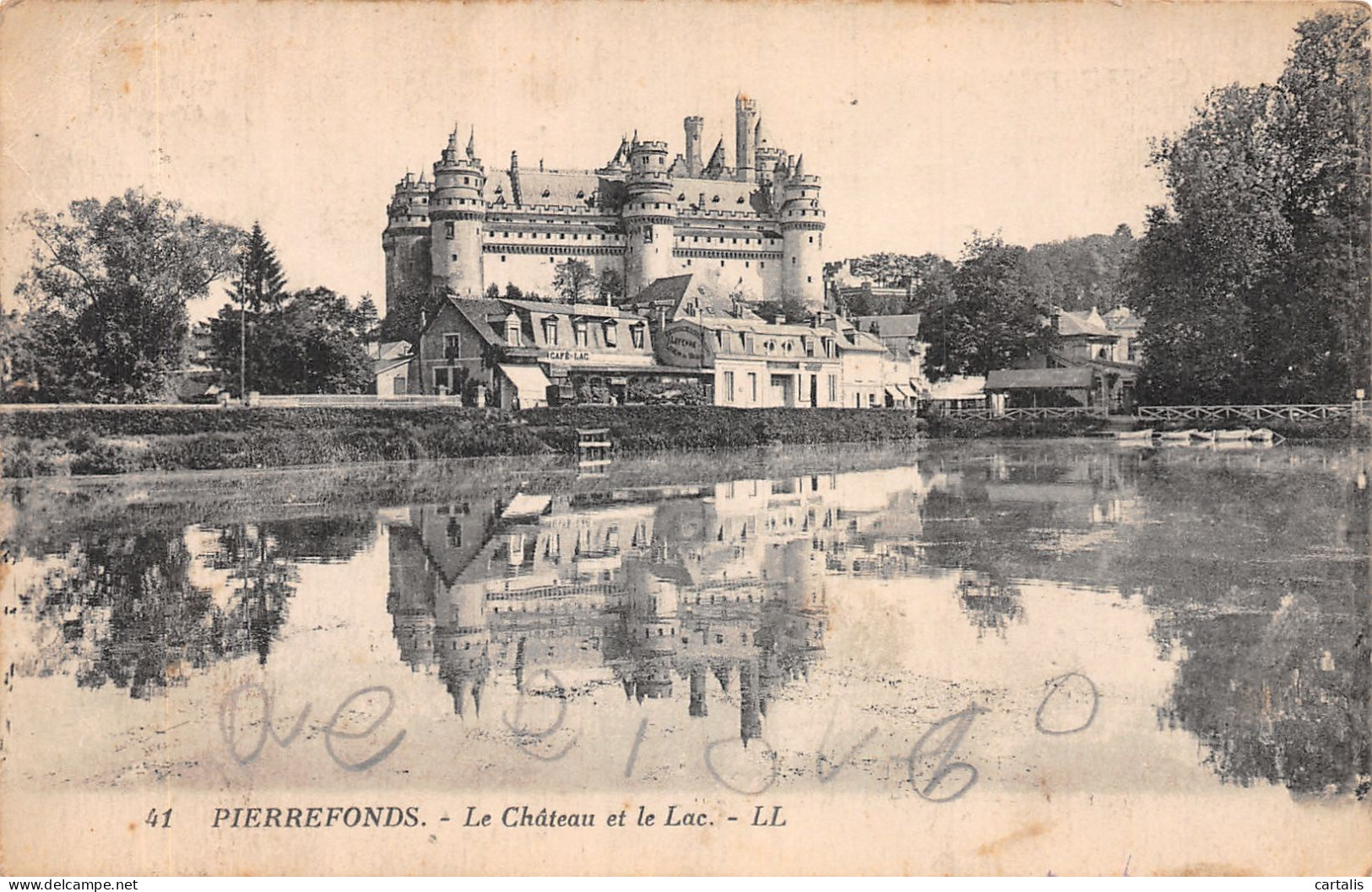 60-PIERREFONDS-N°4462-H/0319 - Pierrefonds