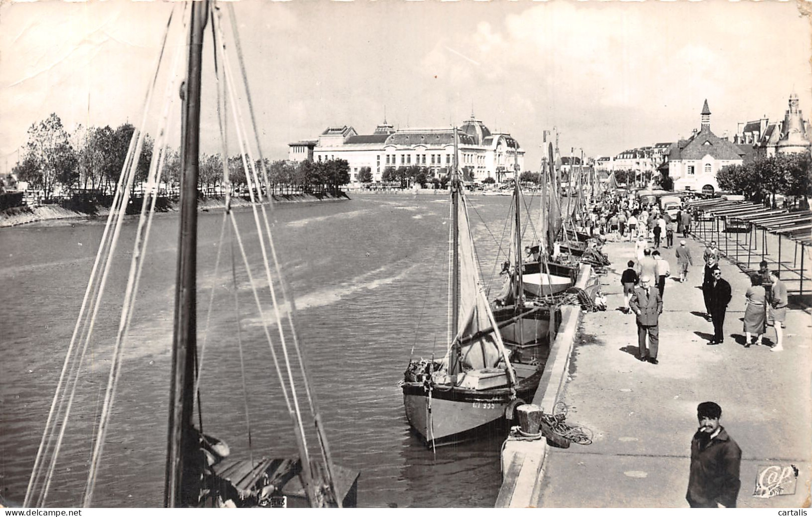 14-TROUVILLE-N°4462-H/0323 - Trouville