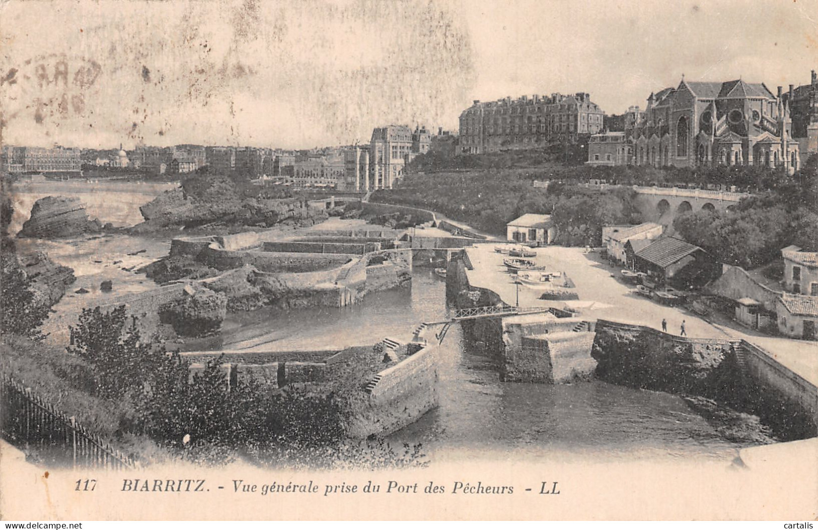 64-BIARRITZ-N°4462-H/0293 - Biarritz