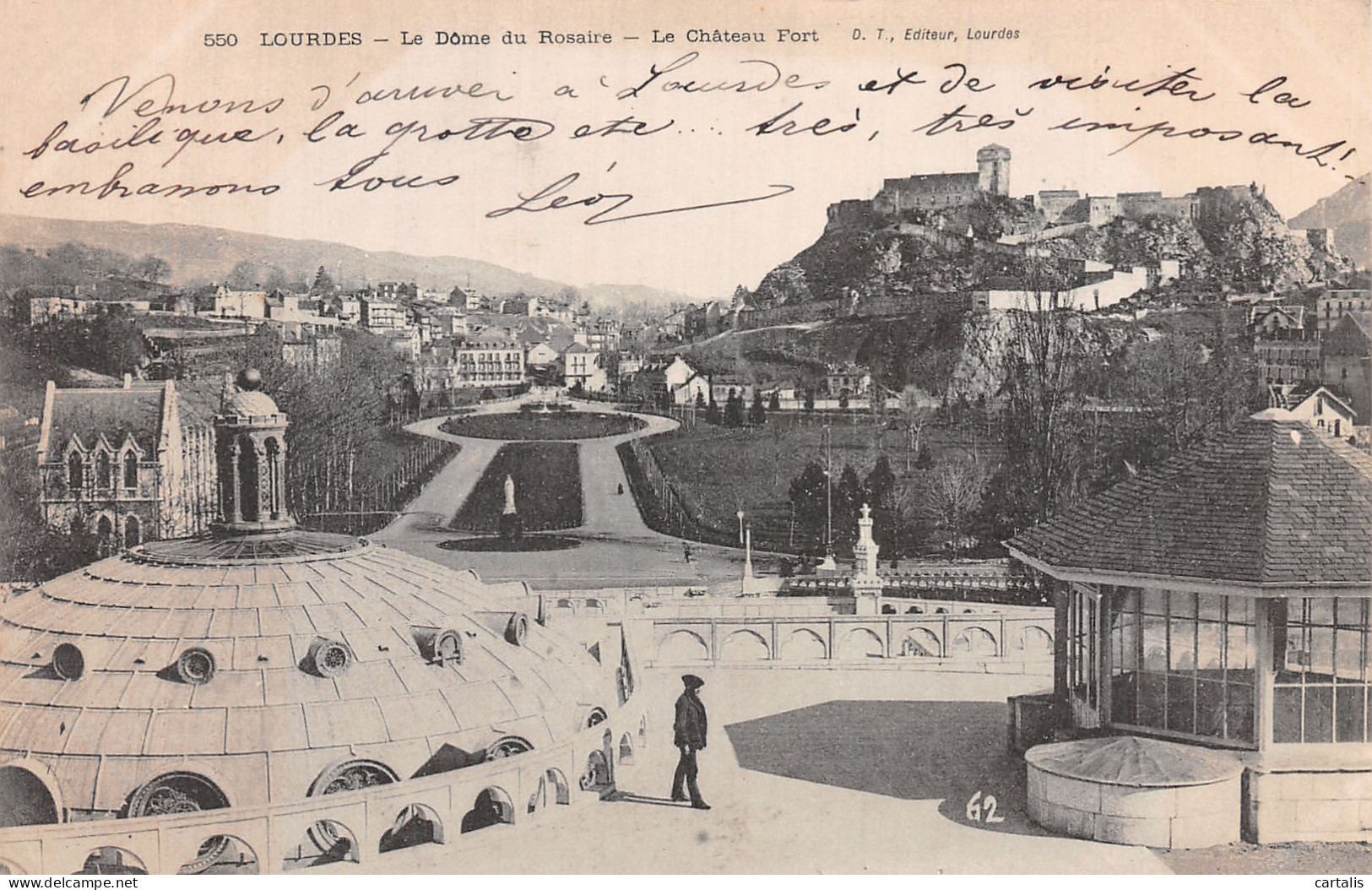 65-LOURDES-N°4462-H/0275 - Lourdes