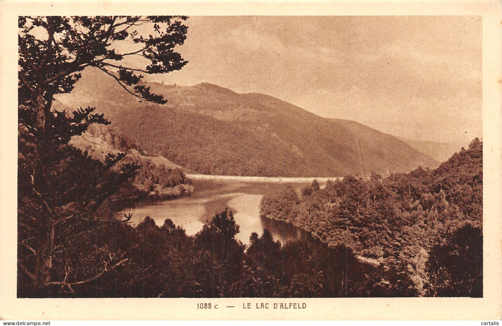 68-LAC D ALFELD-N°4462-H/0287 - Autres & Non Classés