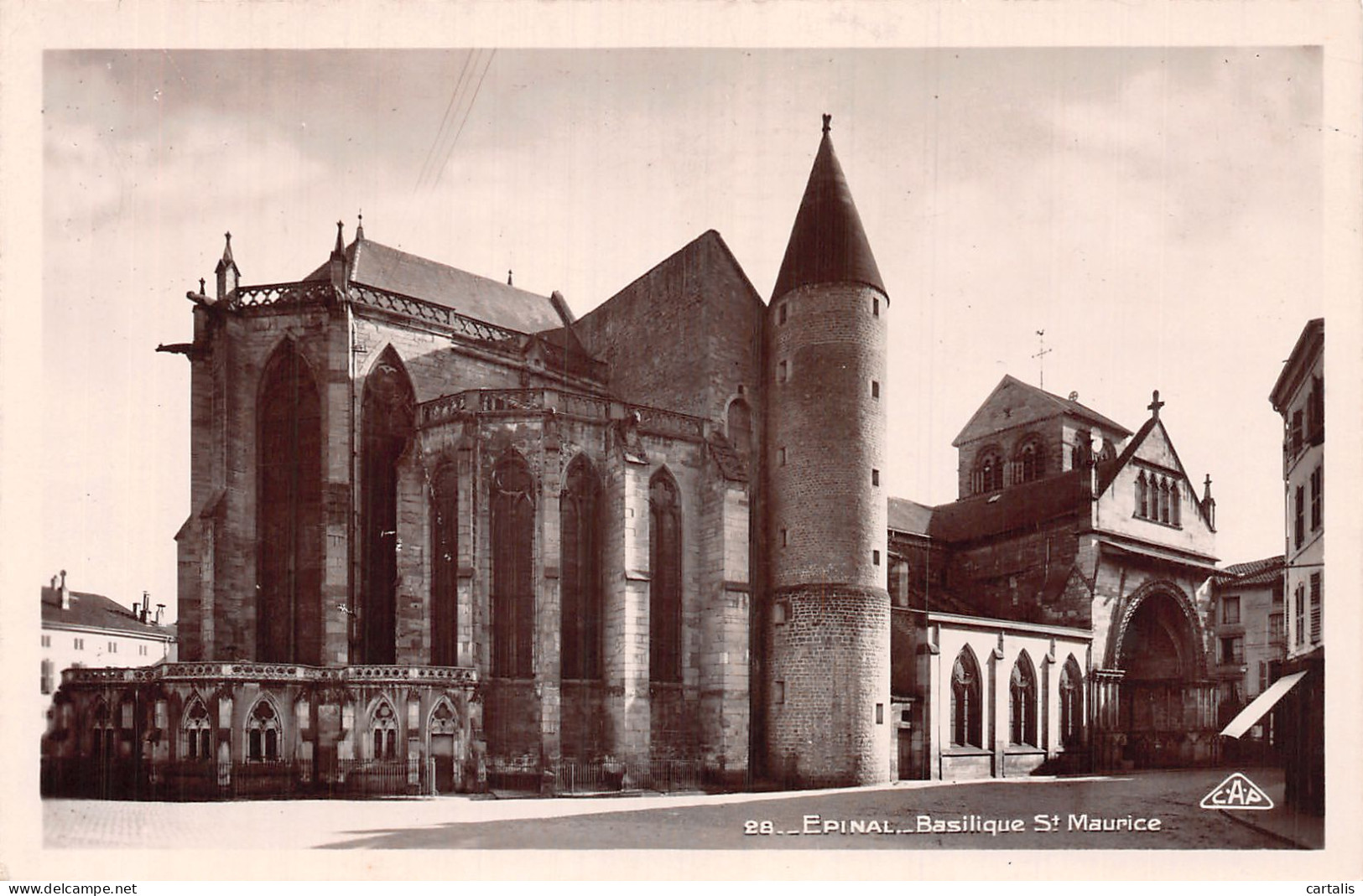 88-EPINAL-N°4462-H/0255 - Epinal