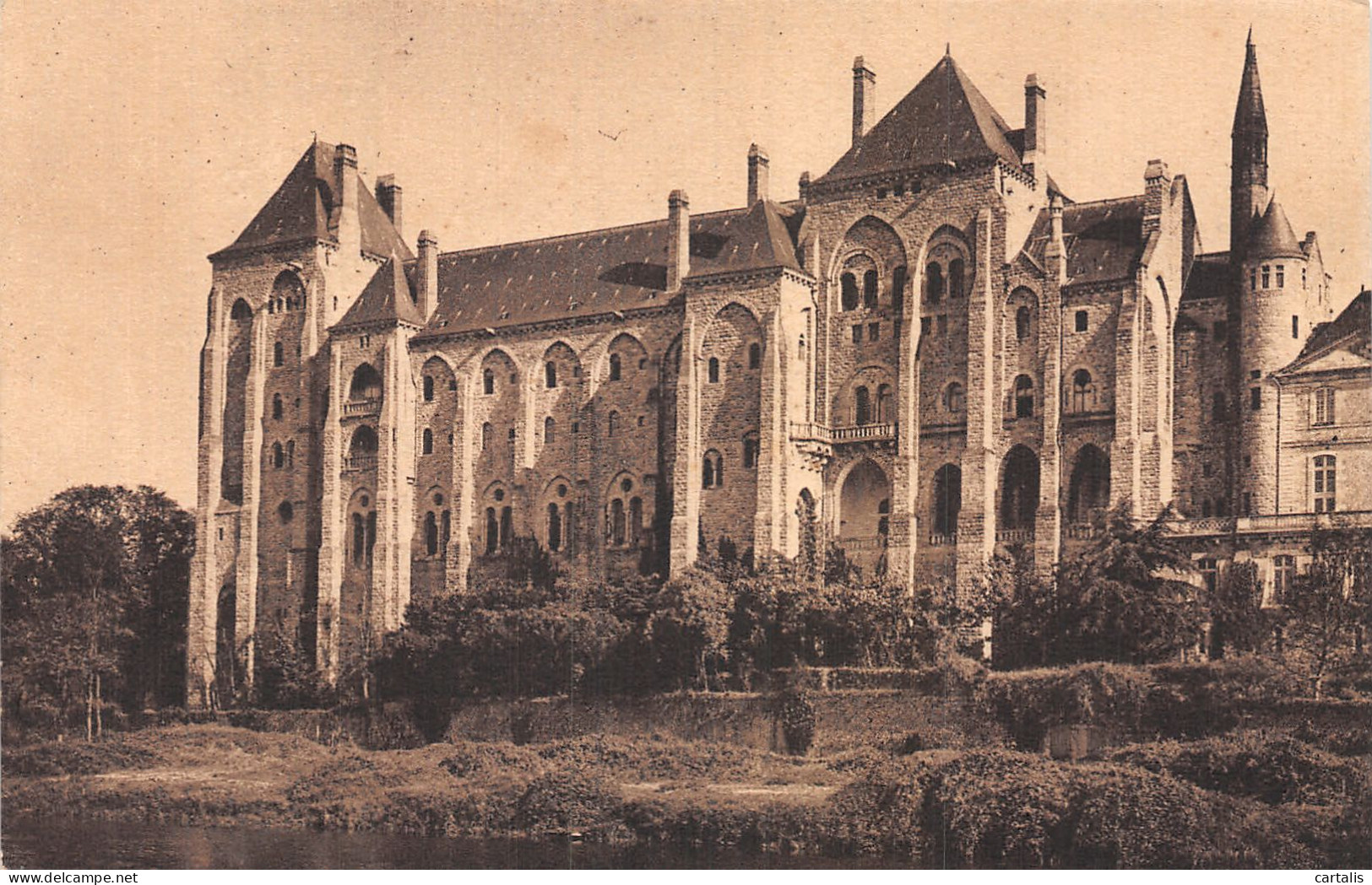 72-SOLESMES-N°4462-H/0217 - Solesmes