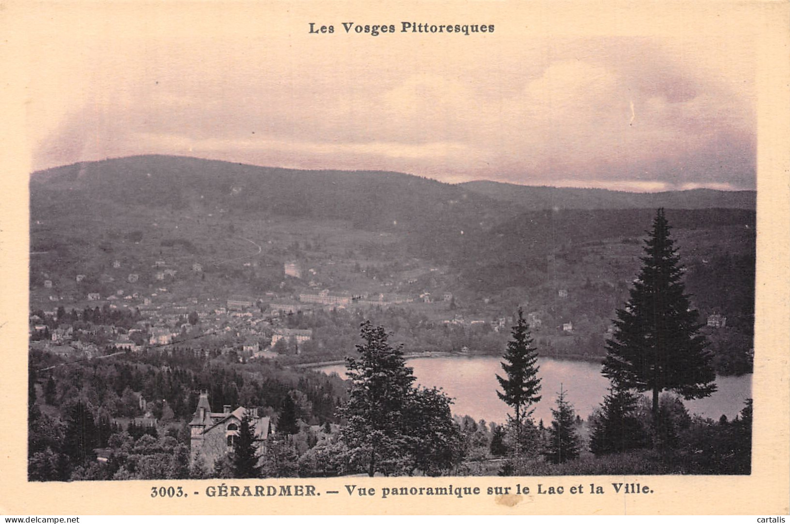 88-GERARDMER-N°4462-H/0211 - Gerardmer