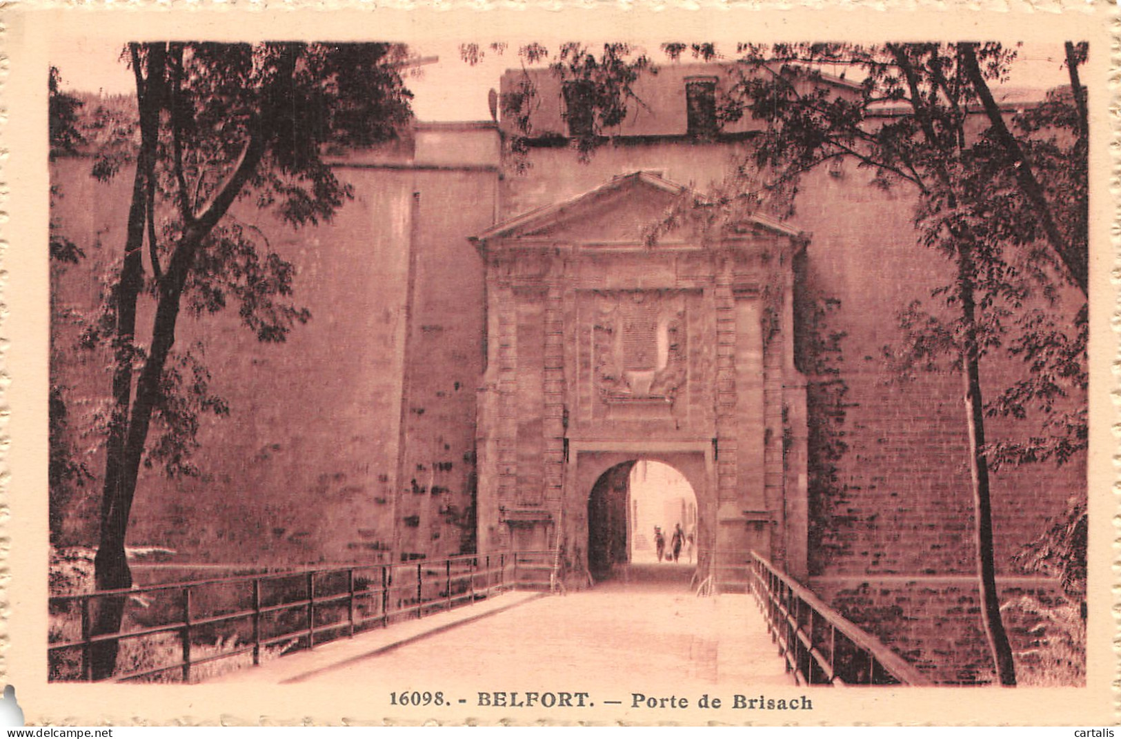 90-BELFORT-N°4462-H/0195 - Belfort - Stadt