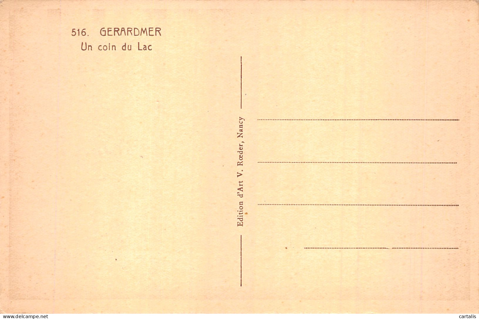 88-GERARDMER-N°4462-H/0209 - Gerardmer