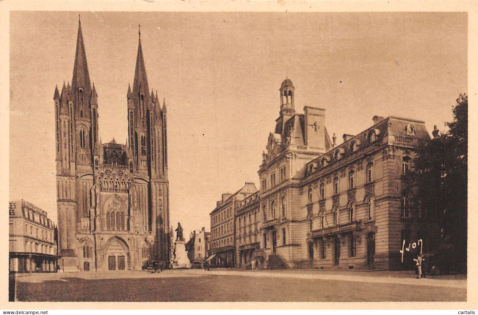 50-COUTANCES-N°4462-H/0193 - Coutances